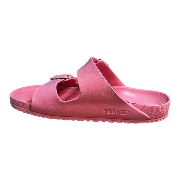 Birkenstock Arizona Essentials EVA Pink Candy Sz 40 9 9.5 Water Friendly Sandal - Picture 2 of 9